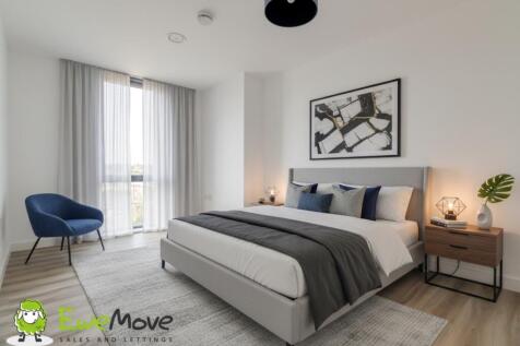 Master Bedroom at Chevette Court - virtually stage