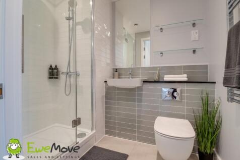 Shower Room at Chevette Court - virtually staged -