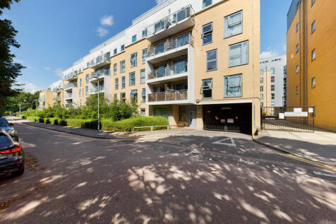 Modern and fashionable apartment block with privat