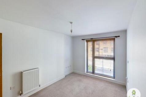 Master bedroom - unstaged - at Monument Court by B