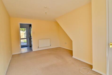 Living room from front of house
