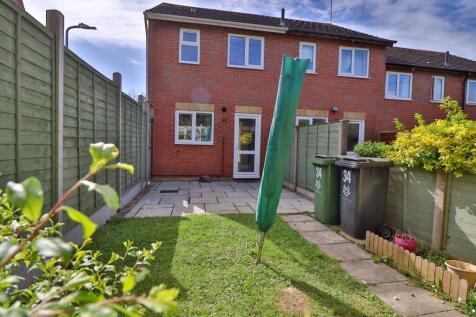 rear of house and patios