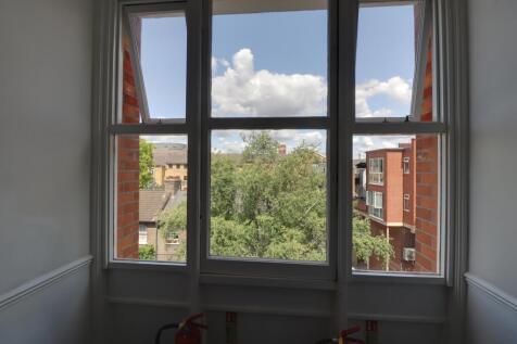 View from hallway - Chiswick Tube station in view