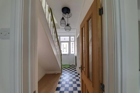 view from kitchen
