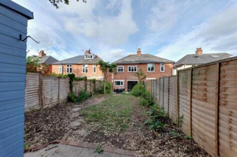 Back of House and garden full view