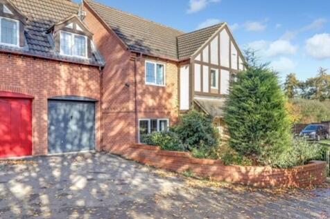 Garage front garden and front of house