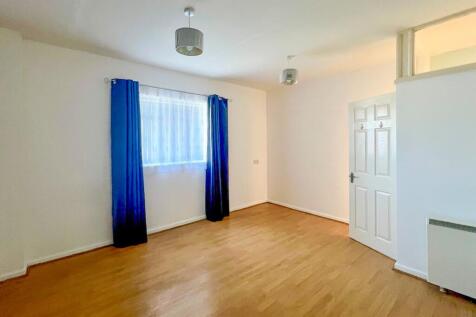 Bedroom one facing side of building