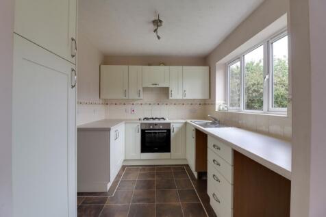 modern kitchen and open plan dining