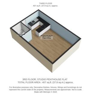 Flat12AExpressHouse 3D
