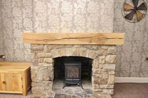 Fireplace Detail
