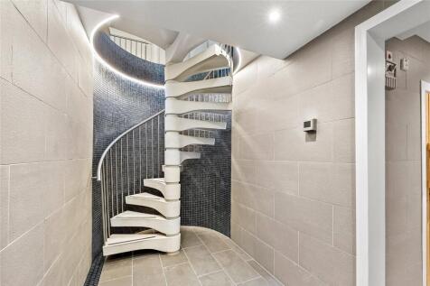 Staircase In The Spa