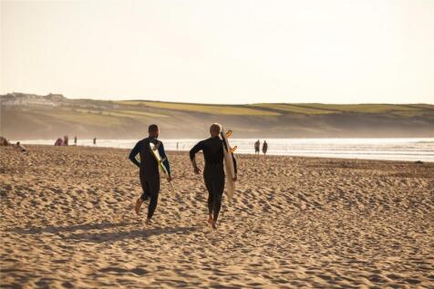 Crantock Beach