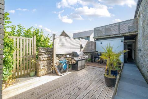 Rear Patio