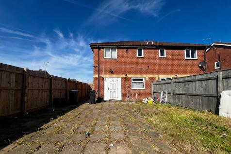 Rear Garden-Yard