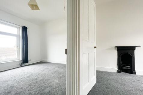 View of both bedrooms