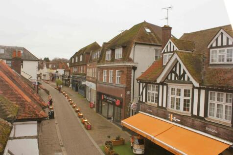 View up High Street
