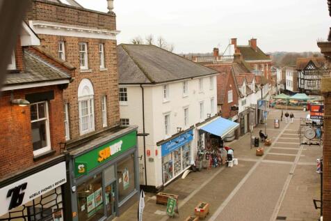 View down High Street