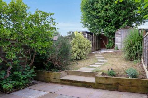 Back garden