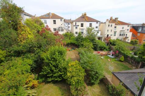 View to garden from flat