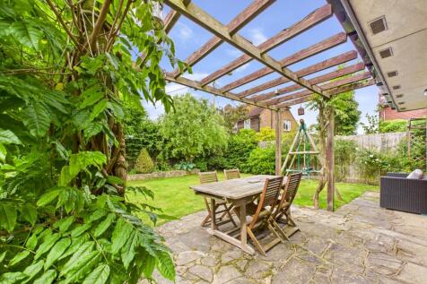 Patio to Rear of House