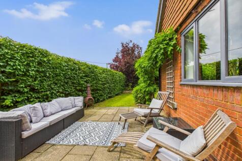 Patio to Side of House