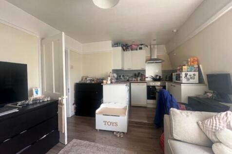Living Room Kitchen
