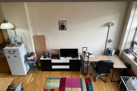View of Living Room from Mezzanine Floor