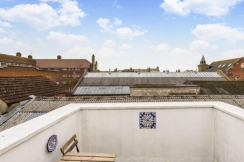 Roof terrace