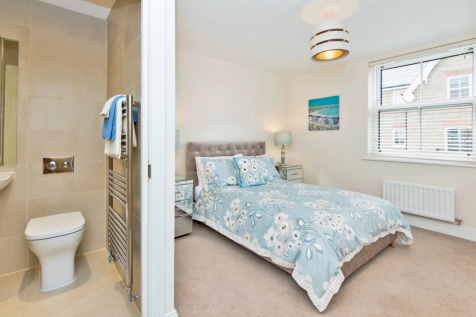 Bedroom and Bathroom