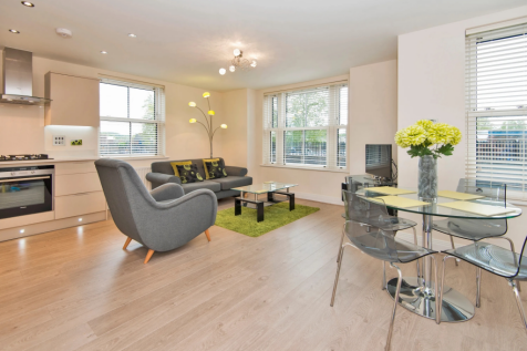 Open Plan Living Area