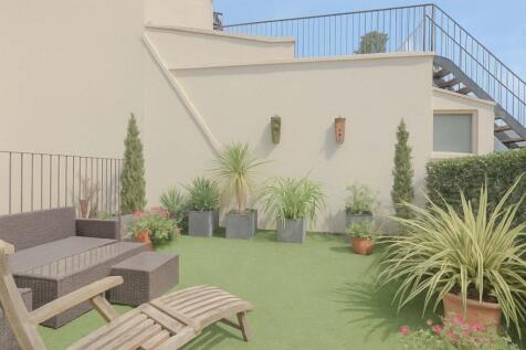 Back garden