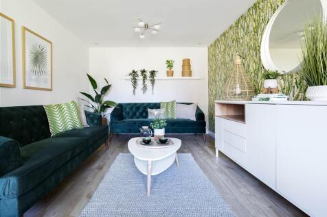 Plenty of space for two sofas