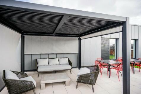 Roof terrace 