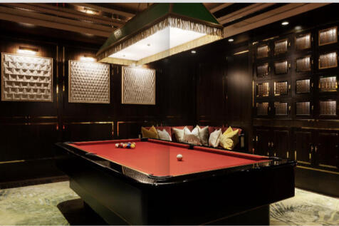 Snooker room
