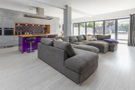 Living Dining Kitchen