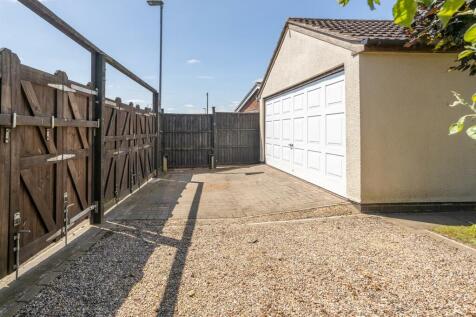 Driveway &amp; Double Garage
