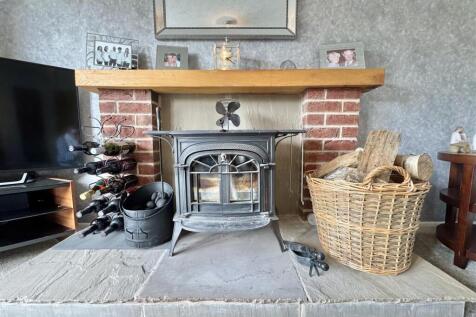 fireplace