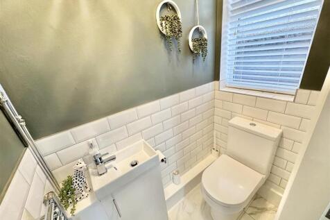 downstairs WC