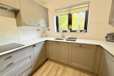 Fitted Kitchen With Utility Area