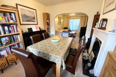 Dining Area Into Living Room