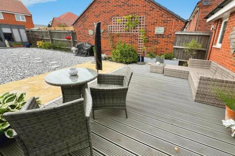 Decked Patio