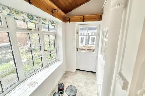 Rear Porch