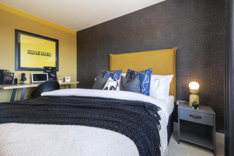 Indicative Bedroom, Contemporary Modern Decoration