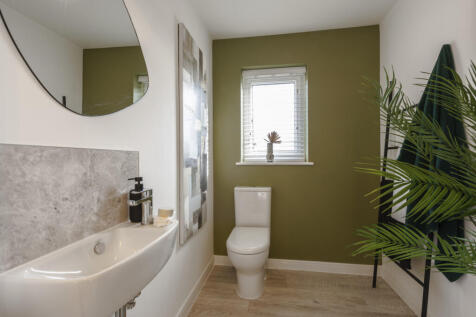 Indicative WC, Contemporary Modern Decoration