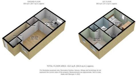 3D Floorplan