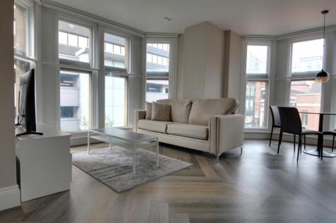 Living room and dining areas