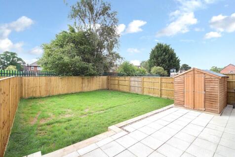 Back garden