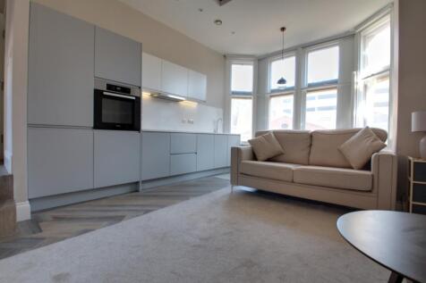 Open plan dining kitchen  living room