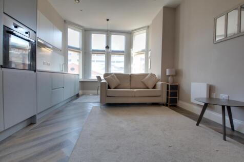 Open plan dining kitchen  living room