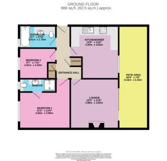 2D floorplan